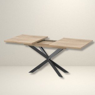 Τραπέζι ΝΕΜΑΝ SPIDER Black Τραπέζι ΝΕΜΑΝ SPIDER Black