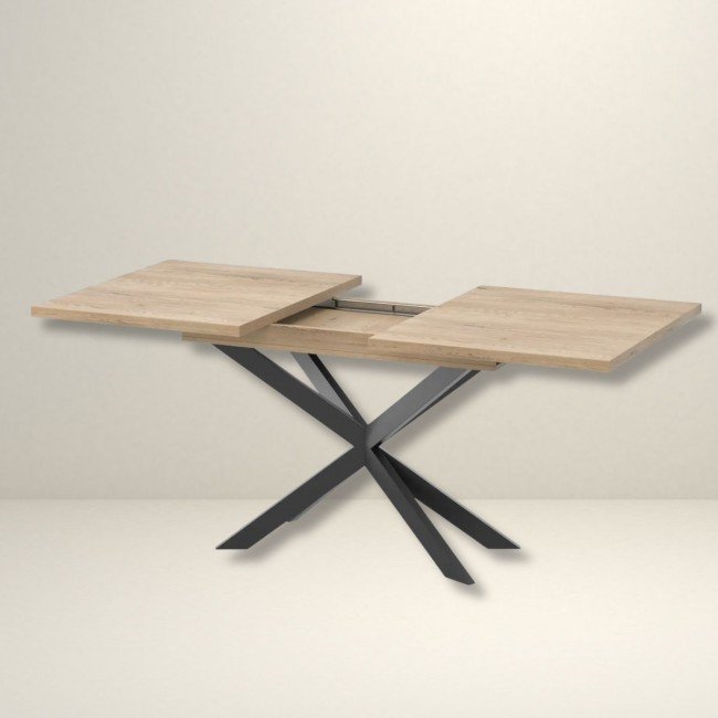 Masă Extensibilă NEMAN SPIDER Black