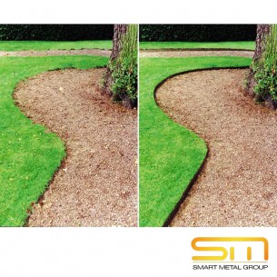 Yeşil alanlar için peyzaj sınırlayıcı 45 mm