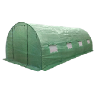 Оранжерия Super Strong 4,5×3×2 м – Усилена конструкция с UV