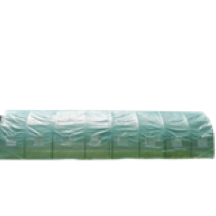 Оранжерия Super Strong 8×3×2 м с UV фолио 140 г