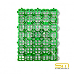 Plastic parking elements