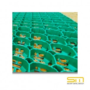 Plastic parking elements