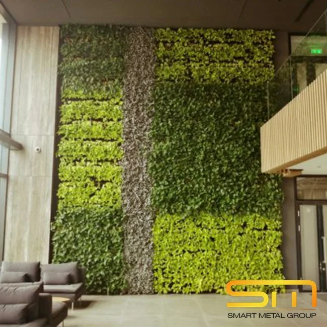 Vertical gardening system| Smart Metal Group