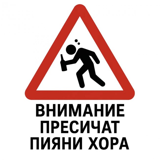 «Переходят пьяные люди» «Переходят пьяные люди»