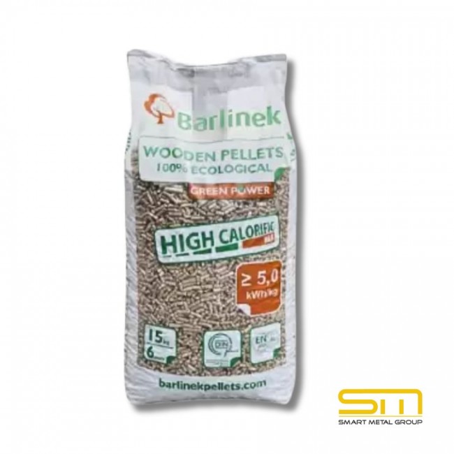Пеллеты Румегуш Barlinek A1 EnPlus 15 кг
