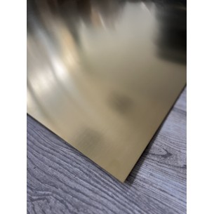 Латунный полутвёрдый лист 1×1000×2000 мм Латунный полутвёрдый лист 1×1000×2000 мм
