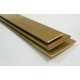 Brass rail 5 x 20 x 4000 mm