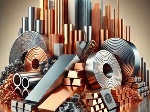Metals: How Steel, Aluminum and Copper Rule the World Metals: How Steel, Aluminum and Copper Rule the World