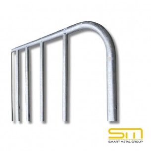 Тръбно решетъчен парапет