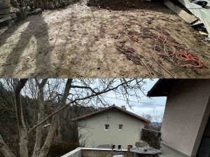 Installation of a fence made of 3D panels in Sarantsi village: fast and high-quality result in 3 days Installation of a fence made of 3D panels in Sarantsi village: fast and high-quality result in 3 days