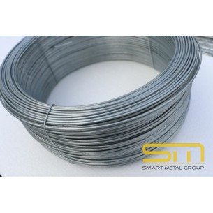 Поцинкован тел мек ф2,4мм.  5кг.