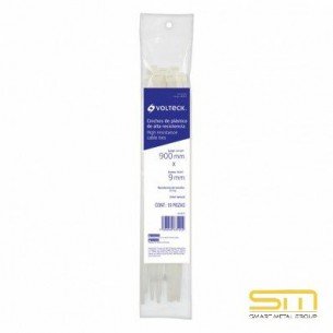 VOLTECH УСИЛЕНИ ИНДУСТРИАЛНИ КАБЕЛНИ ВРЪЗКИ - 9,0 ММ Х 90 СМ - ДО 80 КГ KR0013 VOLTECH УСИЛЕНИ ИНДУСТРИАЛНИ КАБЕЛНИ ВРЪЗКИ - 9,0 ММ Х 90 СМ - ДО 80 КГ KR0013
