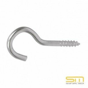 FIERO ВИНТ- КУКА ПОЦИНКОВАНА - 18 X 50 ММ KR0031 FIERO ВИНТ- КУКА ПОЦИНКОВАНА - 18 X 50 ММ KR0031