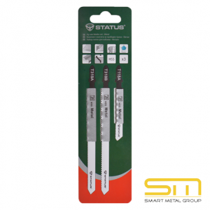 Комплект ножчета за прободен трион-метал Status Комплект ножчета за прободен трион-метал Status