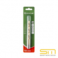 Burghiu pentru metal HSS+TIN, 10 mm Stare
