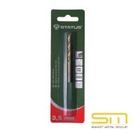 Burghiu pentru metal HSS+TIN, 3,5 mm Stare