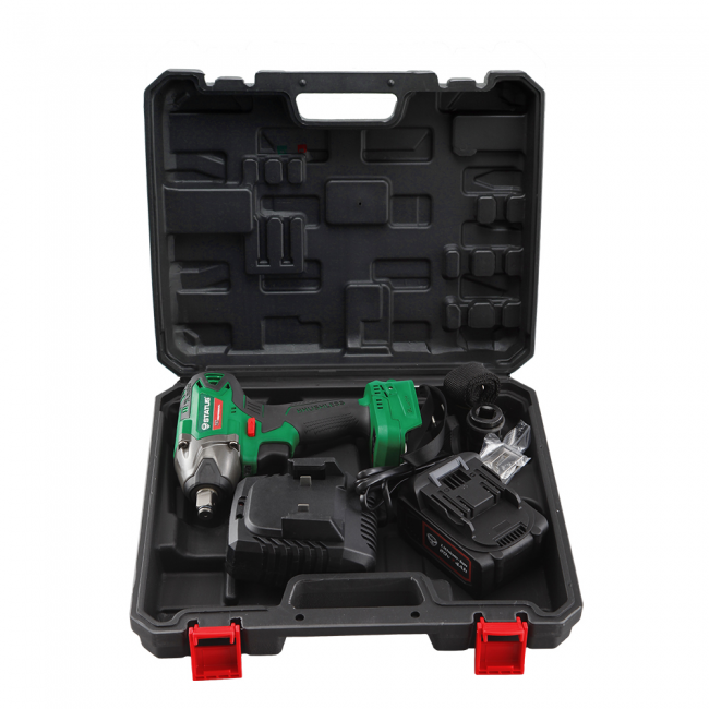 Brushless rechargeable impact wrench Status CTW24HLi