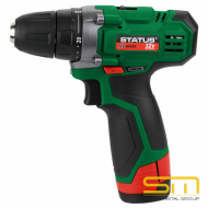 АККУМУЛЯТОРНАЯ ДРЕЛЬ-ШУРУПОВЕРТ STATUS  CSL12-2Li 