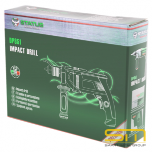 Schlagbohrmaschine STATUS DP851 Schlagbohrmaschine STATUS DP851