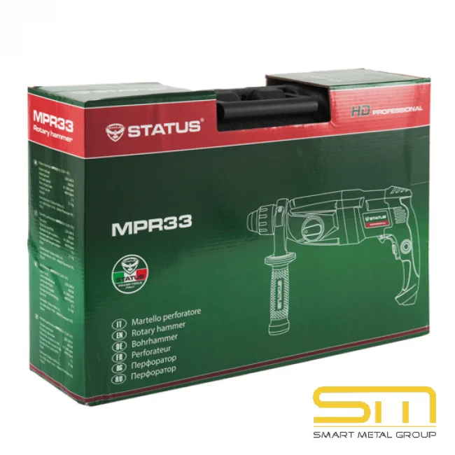 ПЕРФОРАТОР STATUS MPR33 ПЕРФОРАТОР STATUS MPR33