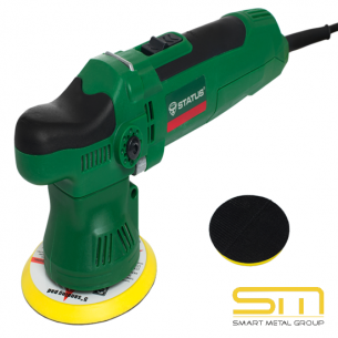 ЭКСЦЕНТРИКОВАЯ ПОЛИРОВАЛЬНАЯ МАШИНА STATUS  XPA9-125CE 