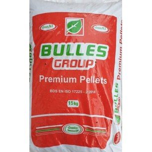 Пелети Bulles Premium 24 тона (един камион) Пелети Bulles Premium 24 тона (един камион)