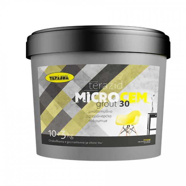 Micro Cem - an innovative design coating grout 30