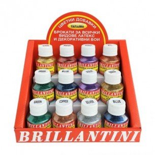 Brillantini – брокати за латекс и декоративни бои Brillantini – брокати за латекс и декоративни бои