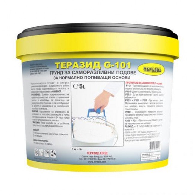 Terazid G-101 – primer for self-levelling floor 5kg.