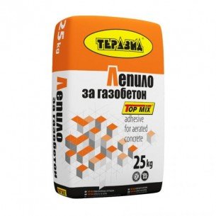 Top Mix – лепило за газобетон Top Mix – лепило за газобетон