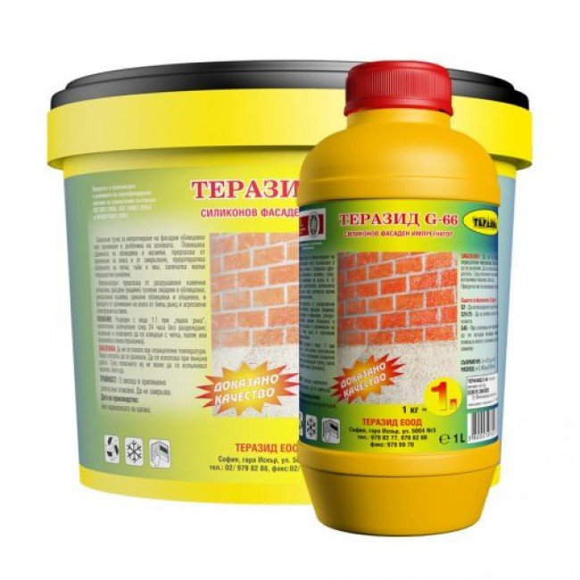 Terazid G-66 - silicone water-repellent impregnator 5kg.