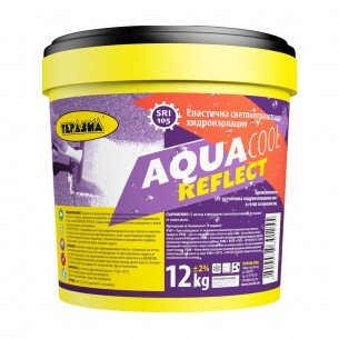 AquaCool Reflect – UV-устойчива светлоотразяваща хидроизолационна смес 12кг. AquaCool Reflect – UV-устойчива светлоотразяваща хидроизолационна смес 12кг.
