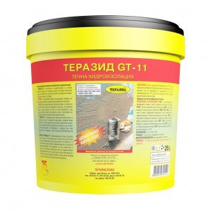 Terazid GT-11 – ready for work one-component waterproofing 1,5kg.