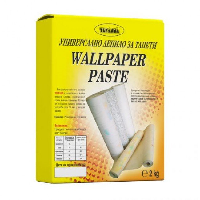 Universal wallpaper glue