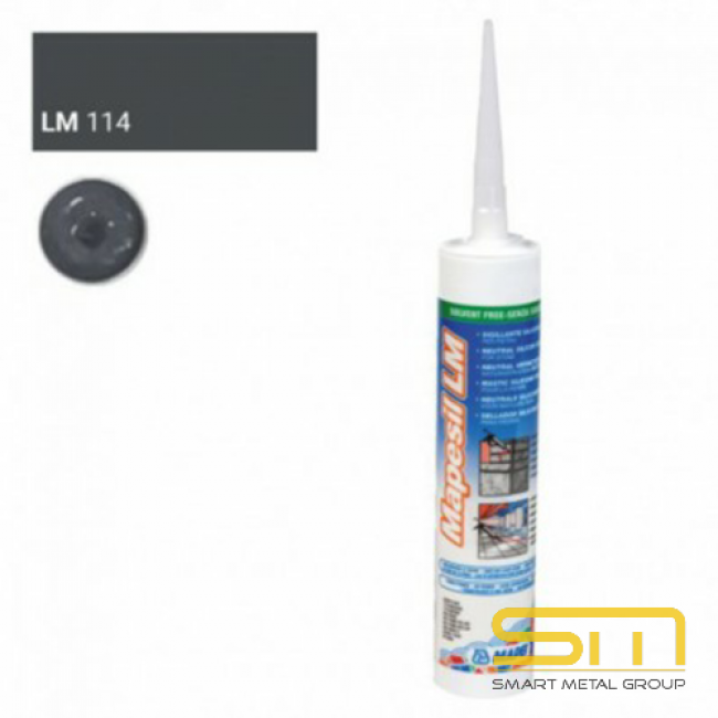 СИЛИКОН НЕУТРАЛЕН MAPESIL LM 114, ANTRACITE / АНТРАЦИТ - 310 ML