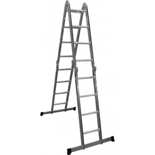 Мултифункционални алуминиеви стълби-хоби