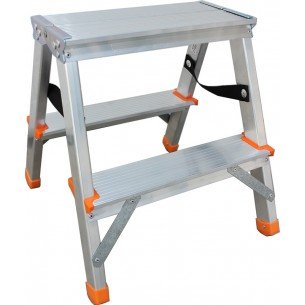 Домакински алуминиеви стълби-двустранни Домакински алуминиеви стълби-двустранни