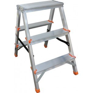 Домакински алуминиеви стълби-двустранни Домакински алуминиеви стълби-двустранни