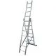 Professional aluminum stairs - three-shoulder hobby