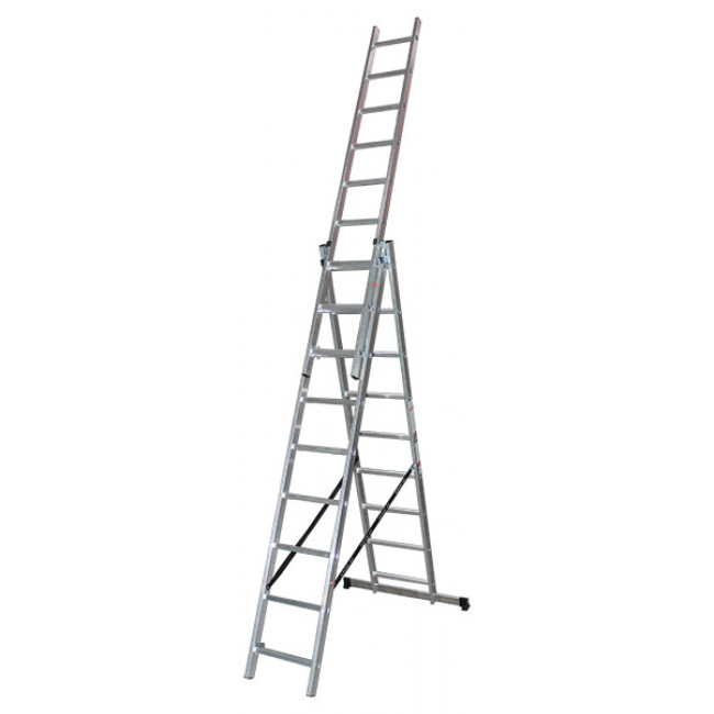 Професионални алуминиеви стълби-трираменни хоби