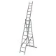 Professional aluminum stairs - three-shoulder hobby