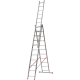 Профессиональная алюминиевая лестница-тройка pro