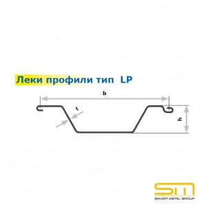 Светлинен профил тип LP