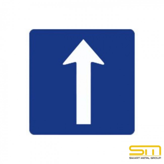 Д4 – Еднопосочно движение след знака Д4 – Еднопосочно движение след знака