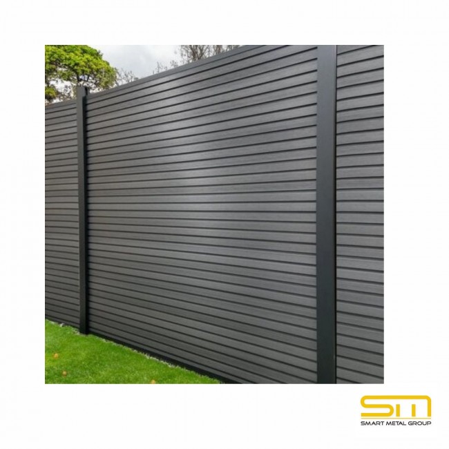 WPC оградно пано с ко-екструзионна технология