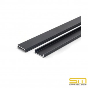 Страничен капак за алуминиева колона