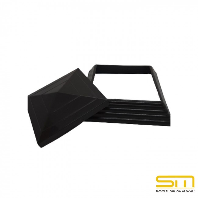 Розетка за WPC кол за ограда