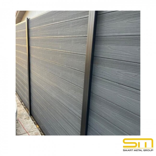 WPC Fence Panel with Co-Extrusion Technology