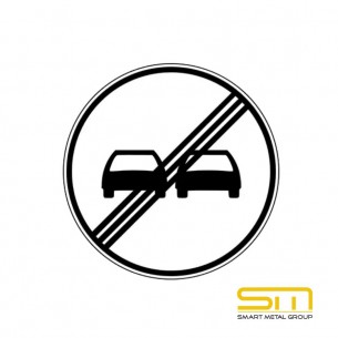 Пътен знак В32 – „Край на въведената забрана за изпреварване“